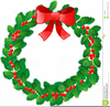 Christmas Clipart In Black And White Image