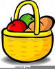 Free Clipart Food Basket Image