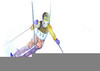 Clip Art Slalom Image