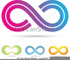 Infinity Design Clipart Image