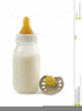 Clipart Baby Bottle And Pacifier Image