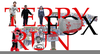 Terry Fox Run Clipart Image