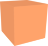 Sexto Cube Clip Art