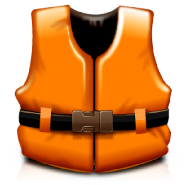 free clipart life jacket - photo #1