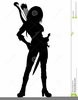 Woman Warrior Fantasy Clipart Image