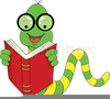 Child Reading Book Clipart Free Image