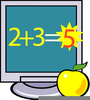 Free Clipart Of Math Problems Image