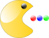Pac Man Clip Art