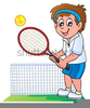 Animated Clipart Tennis Image