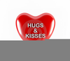 Clipart Hugs And Kisses Image