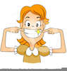 Smile With Missing Teeth Clipart Image