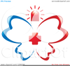 Cross With Butterfly Clipart Image