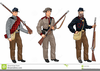 Civil War Ladies Clipart Image