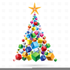 Free Vector Christmas Cliparts Image
