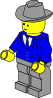 Lego Town Businessman Clip Art