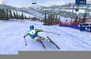 Ski Game Iphone | Free Images at Clker.com - vector clip art ...