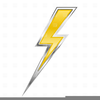 Clipart Of Lightening Bolts Image