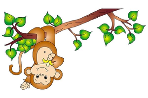 Swinging Monkey Clipart | Free Images at Clker.com - vector clip art  online, royalty free & public domain