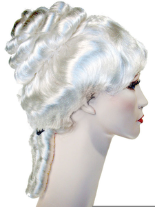 powdered wig clip art