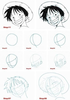 Luffy Drawing Tutorial Image