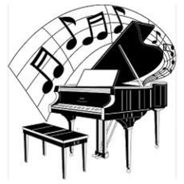 Woman Playing Piano Clipart | Free Images at Clker.com - vector clip art  online, royalty free & public domain