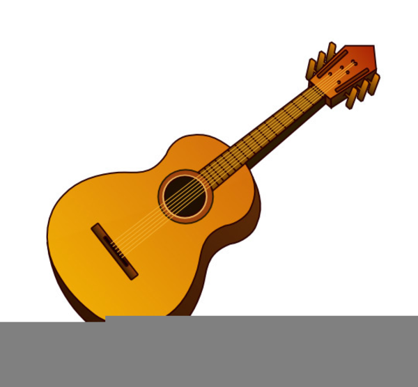 Free Clipart Of A Guitar | Free Images at Clker.com - vector clip art