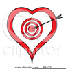 Heart Background Clipart Image