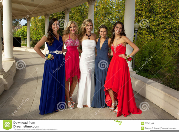 2018 Senior Prom Clip Art