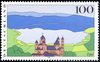 Stamp Eifel (germany) Image