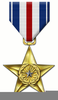 Air Force Medal Clipart Image