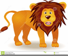 Lion Cute Clipart Image