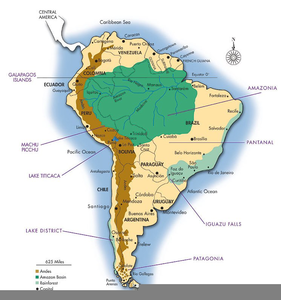 Amazon Rainforest Maps | Free Images at Clker.com - vector clip art online,  royalty free & public domain