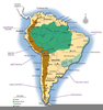 Amazon Rainforest Maps Image