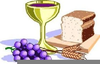 Free Clipart Communion Bread And Wine Image