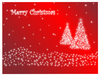 Merry Christmas In Red Owv Image