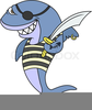 Cartoon Pirate Clipart Image