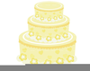 Wedding Cake Clipart Black And White Image