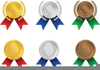 Girl Scout Silver Award Clipart Image