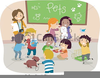 Free Kids Classroom Clipart Image