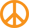 Peace Symbol 3 Clip Art