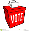 Vote Box Cartoon Image