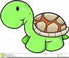 Baby Shower Turtle Clipart Image