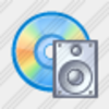 Icon Cd To Audio Image