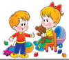 Free Animated Childrens Clipart Image