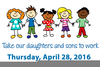 Bring Your Child To Work Day Clipart Image