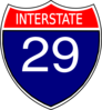 I-29 Sign Clip Art