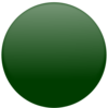 Ball Dark Green Clip Art