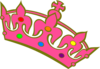 Pink Tiara Pride Clip Art