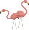Inhabitants Npc Flamingo Clip Art