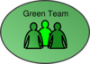 Green Team  Clip Art